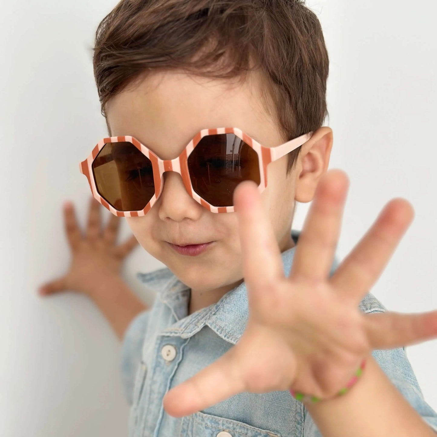 Gafas de sol Infantil  Hexagon Polarized Sostenibles Nenina & Co