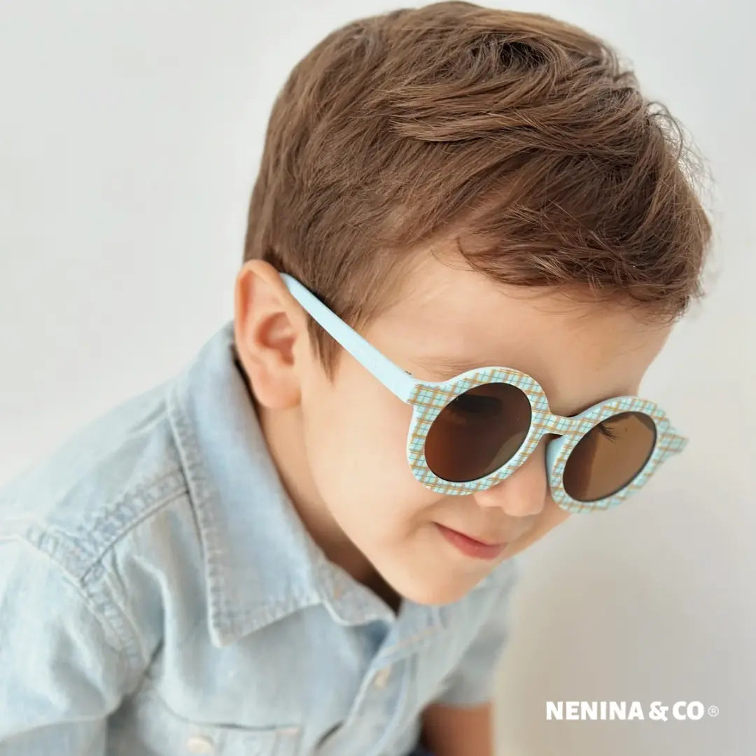 Gafas de sol Infantil New Scottish Ciel Sostenibles Nenina & Co