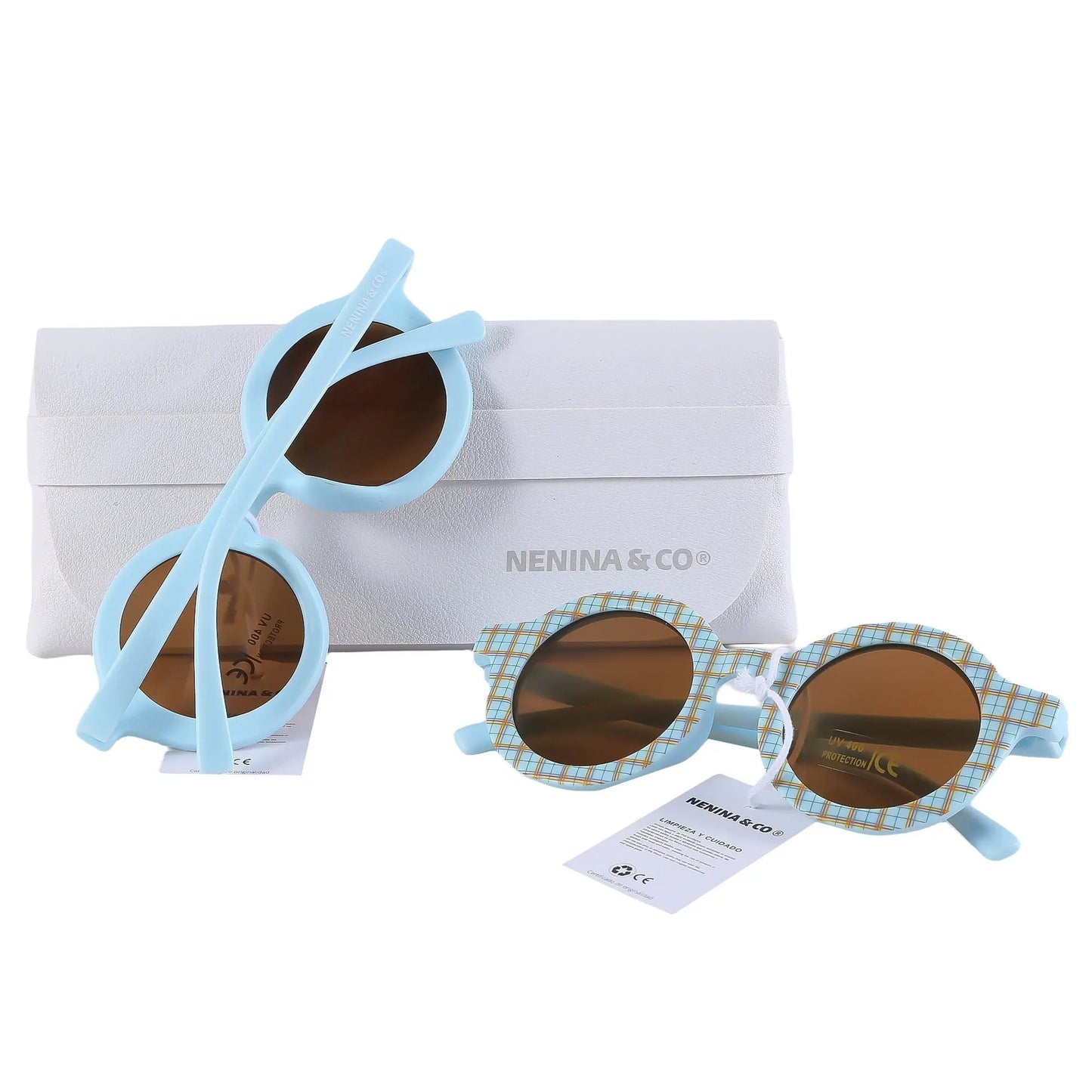Gafas de sol Infantil New Scottish Ciel Sostenibles Nenina & Co