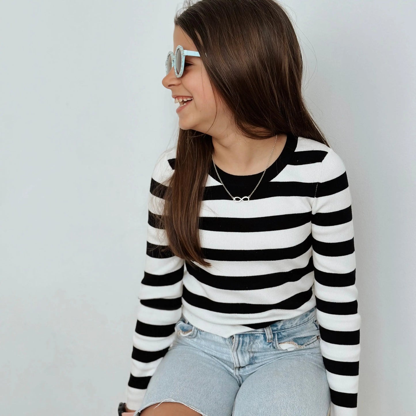 Gafas de sol Infantil New Scottish Ciel Sostenibles Nenina & Co