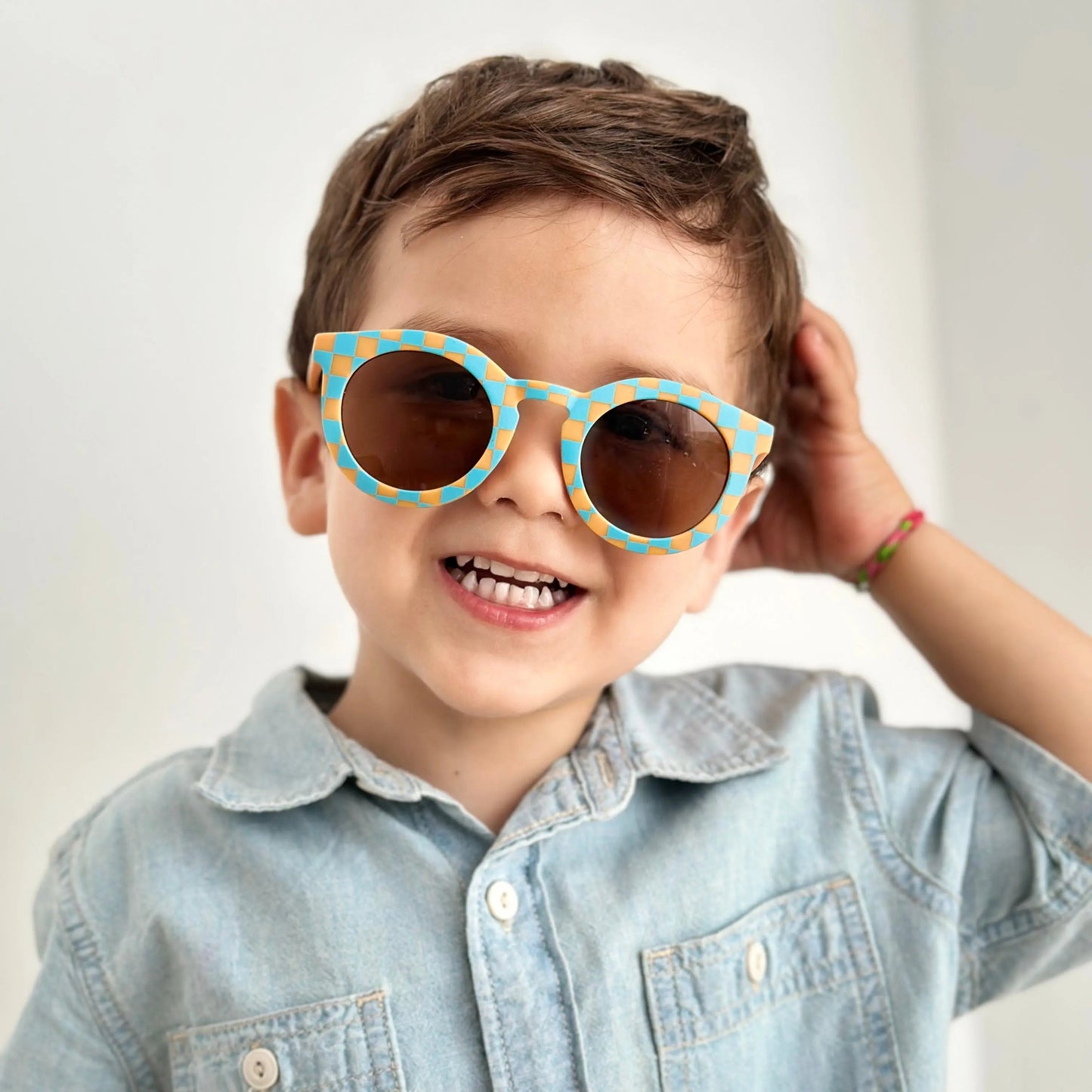 Gafas de sol Infantil Vichy Cat eyes Polarized Polarized Sostenibles Nenina & Co