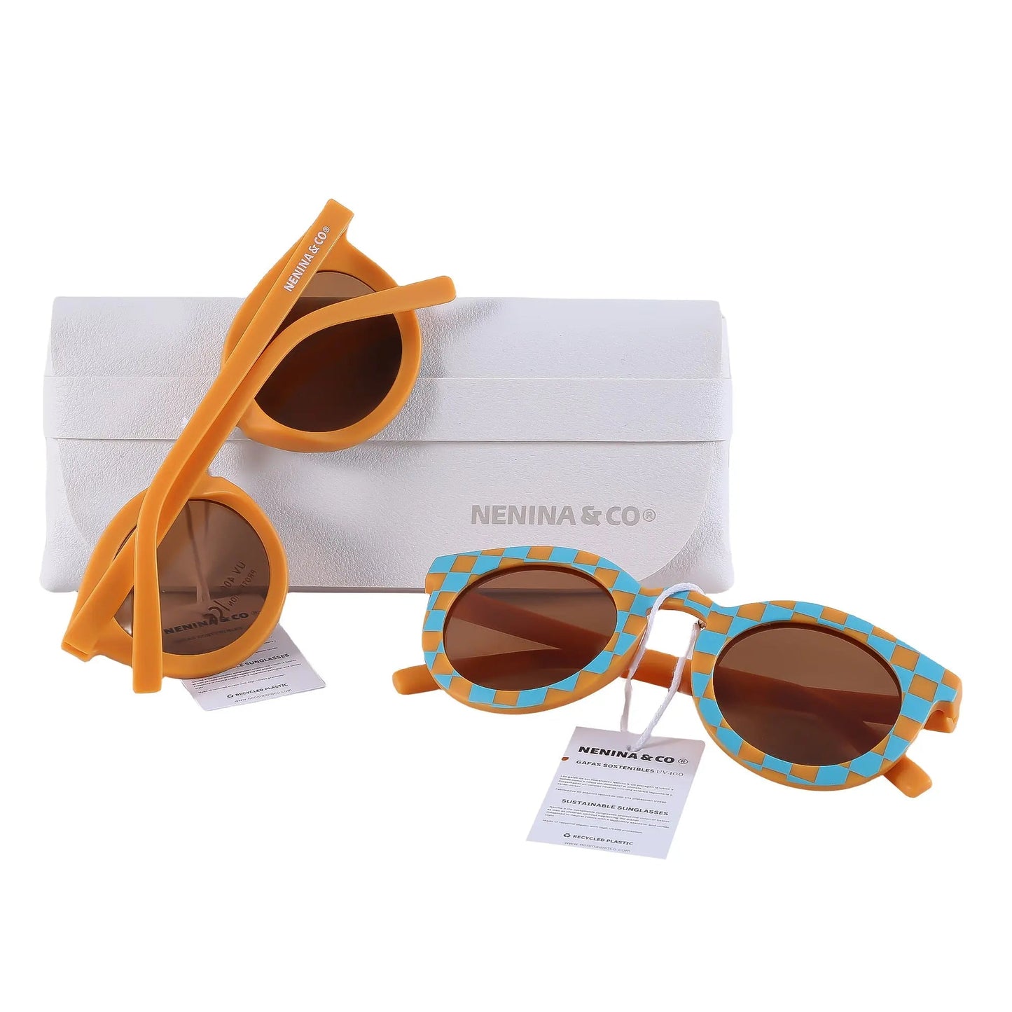 Gafas de sol Infantil Vichy Cat eyes Polarized Polarized Sostenibles Nenina & Co