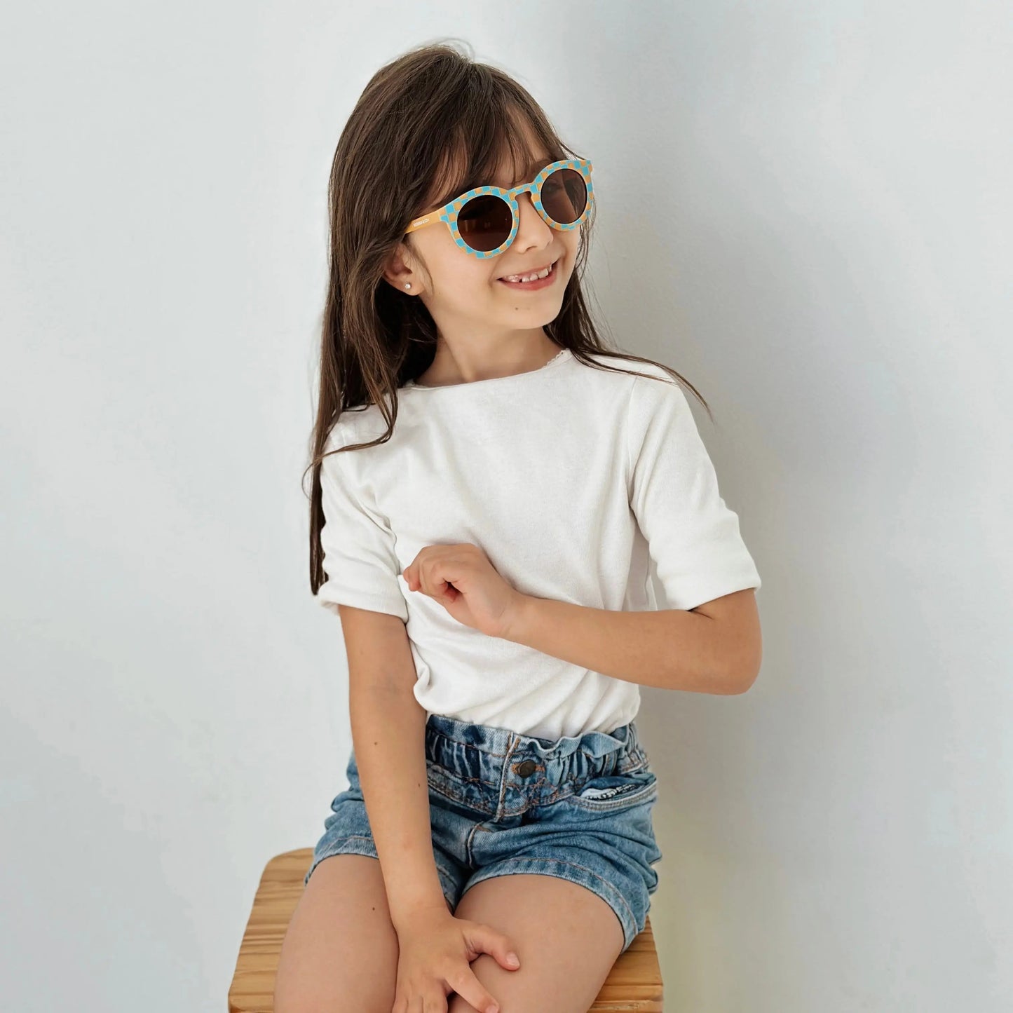 Gafas de sol Infantil Vichy Cat eyes Polarized Polarized Sostenibles Nenina & Co