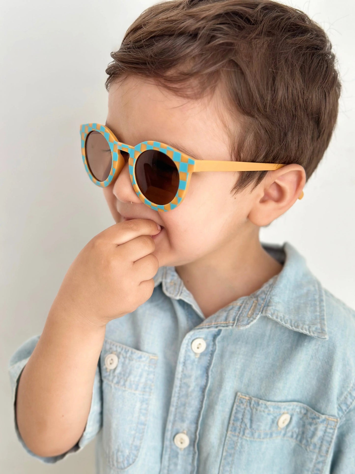 Gafas de sol Infantil Vichy Cat eyes Polarized Polarized Sostenibles Nenina & Co