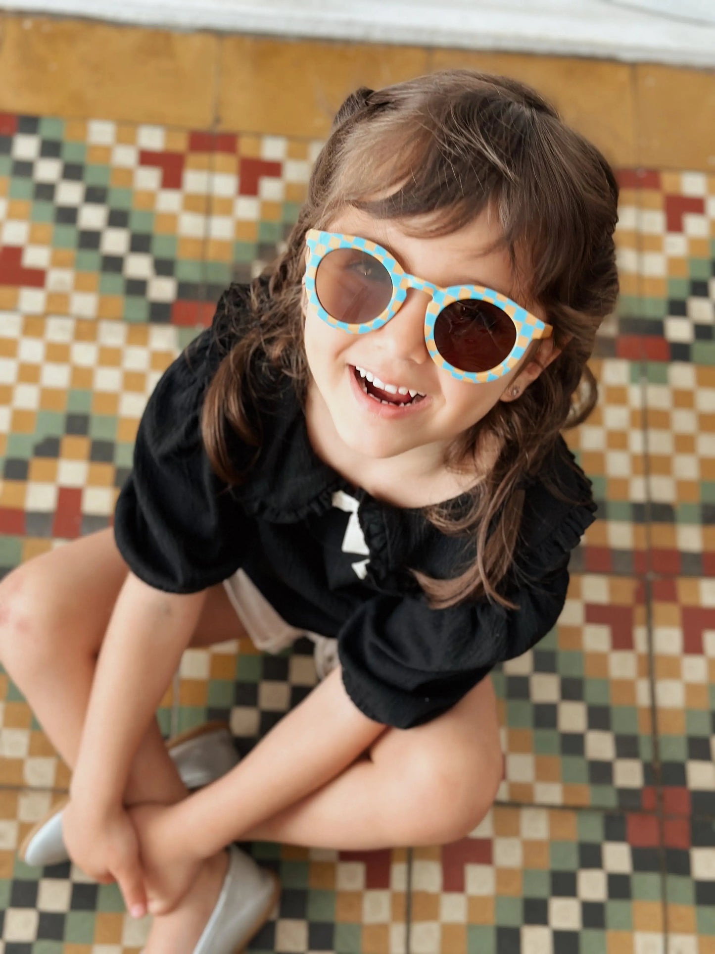 Gafas de sol Infantil Vichy Cat eyes Polarized Polarized Sostenibles Nenina & Co