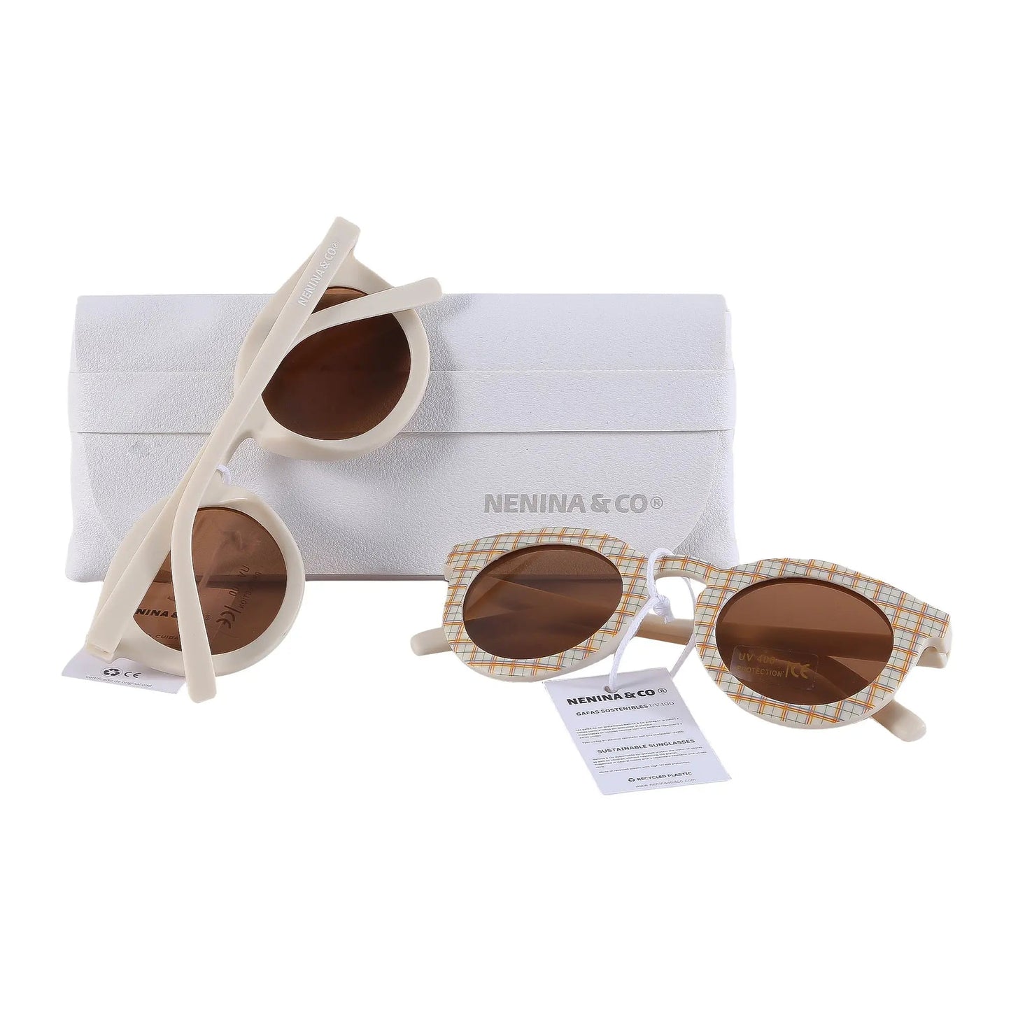 Gafas de sol Scottish Cat eyes Polarized Sostenibles Nenina & Co