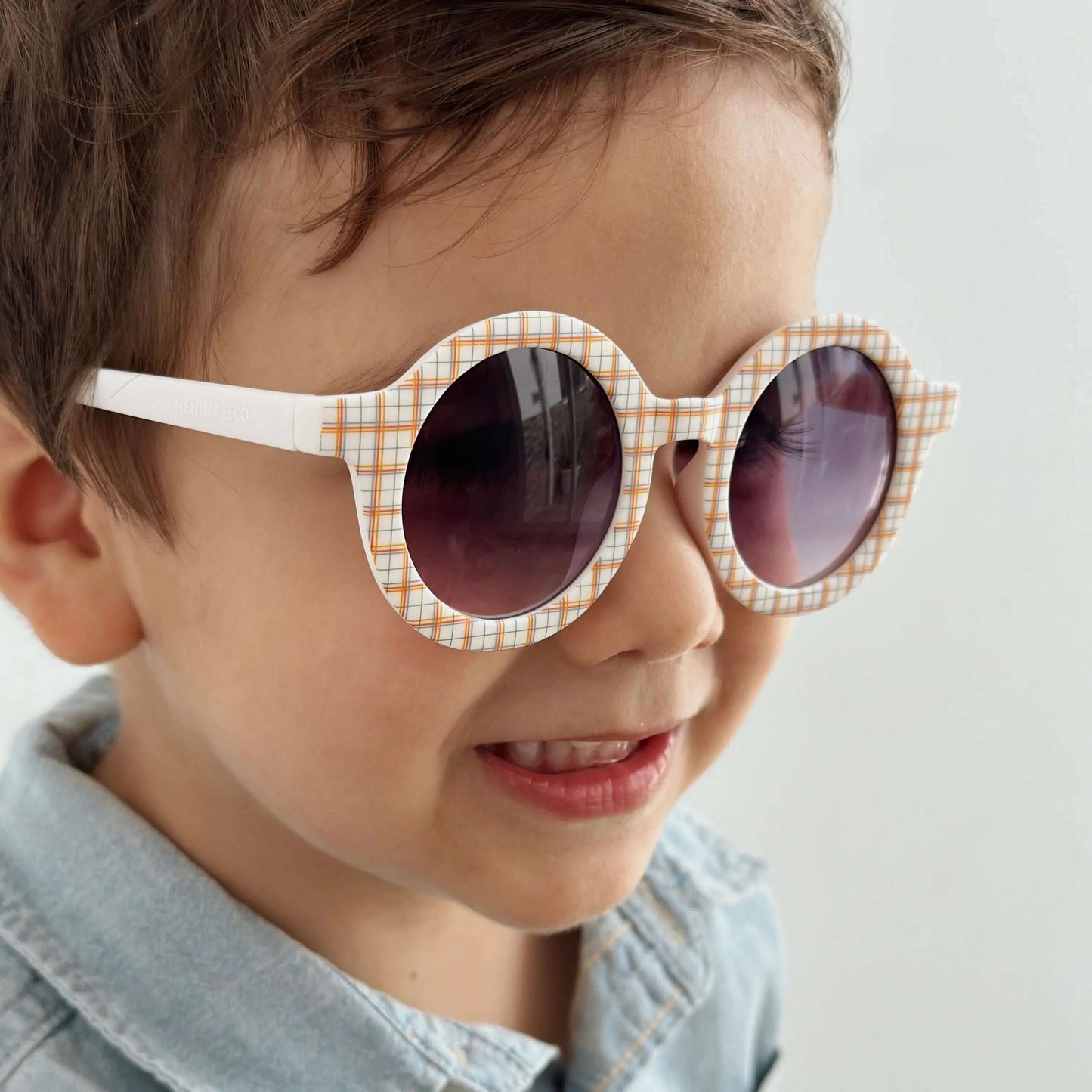 Gafas de sol Scottish Orange Polarized Sostenibles Nenina & Co