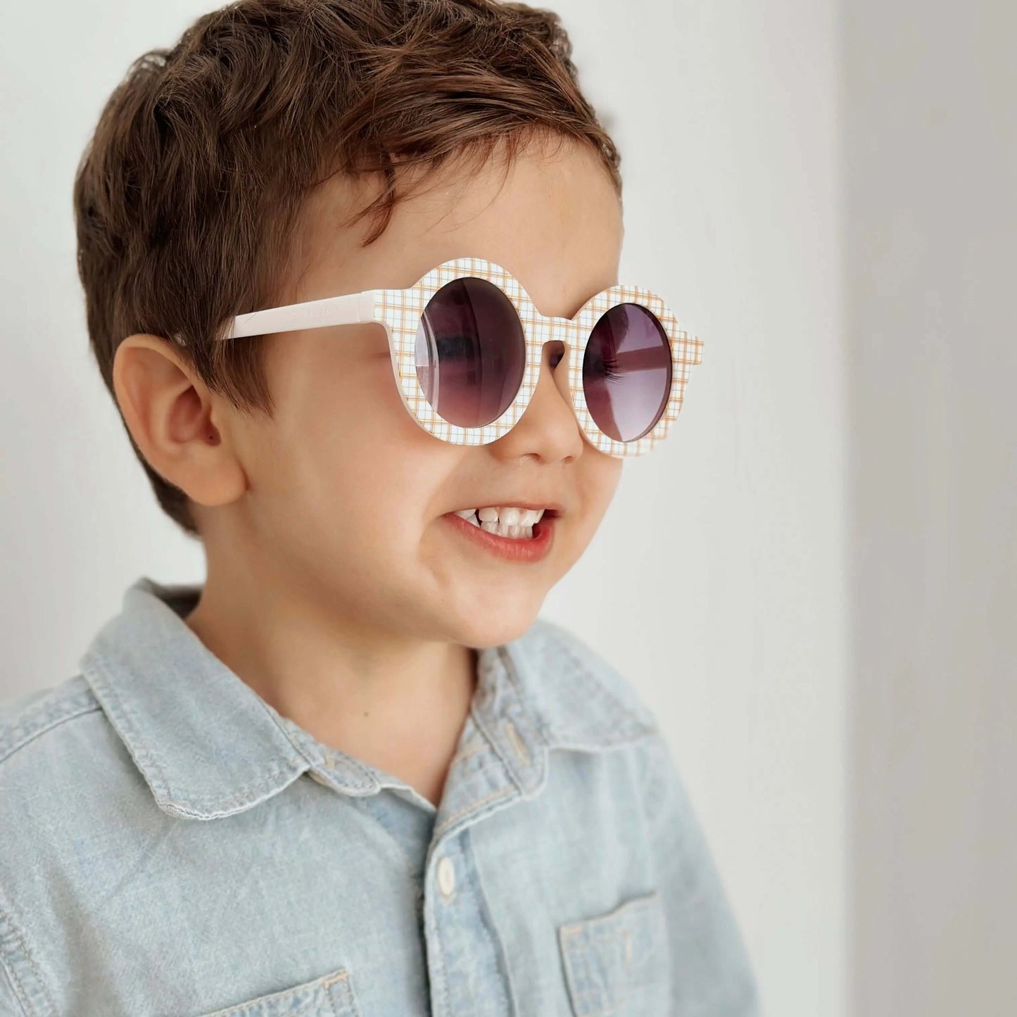 Gafas de sol Scottish Orange Polarized Sostenibles Nenina & Co