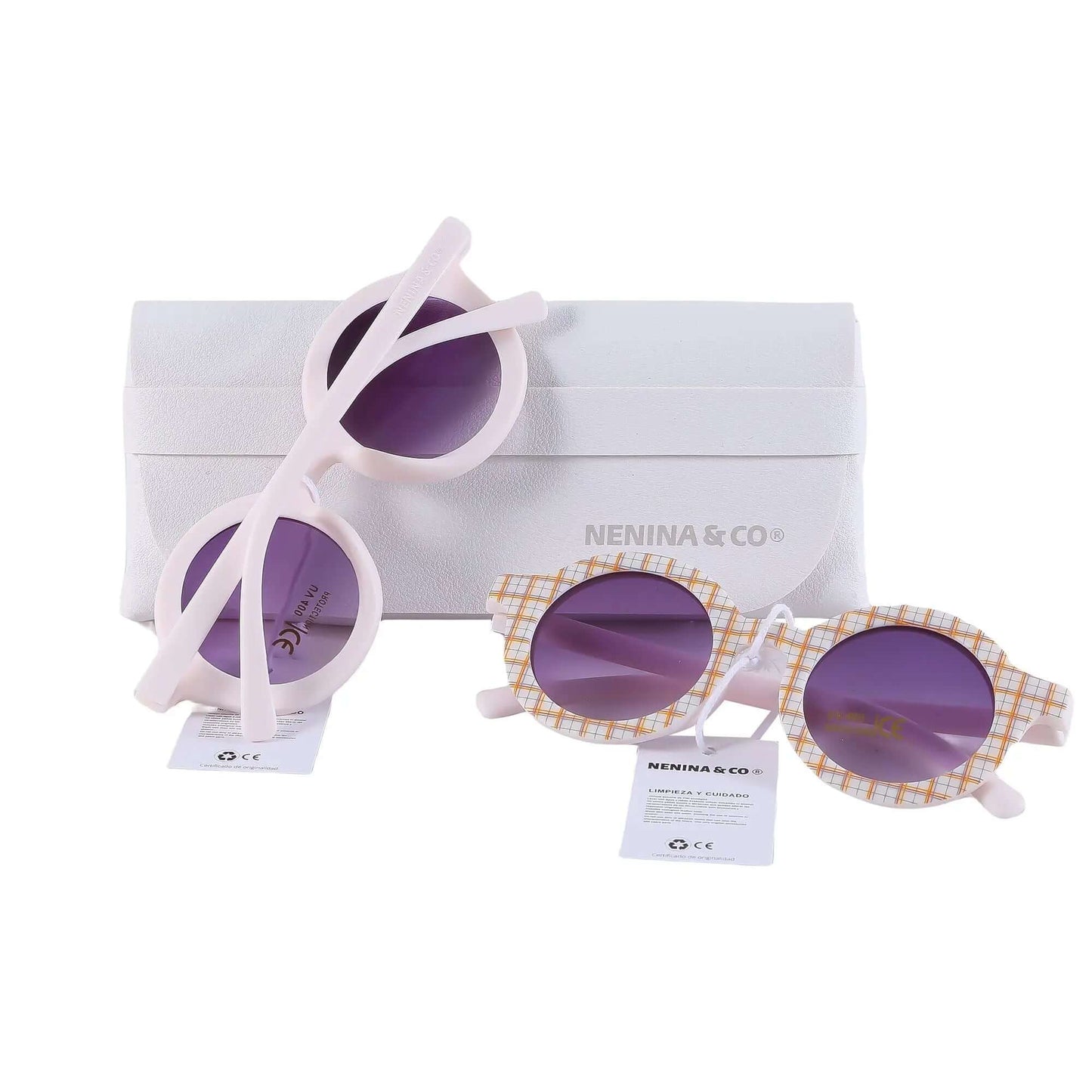 Gafas de sol Scottish Orange Polarized Sostenibles Nenina & Co