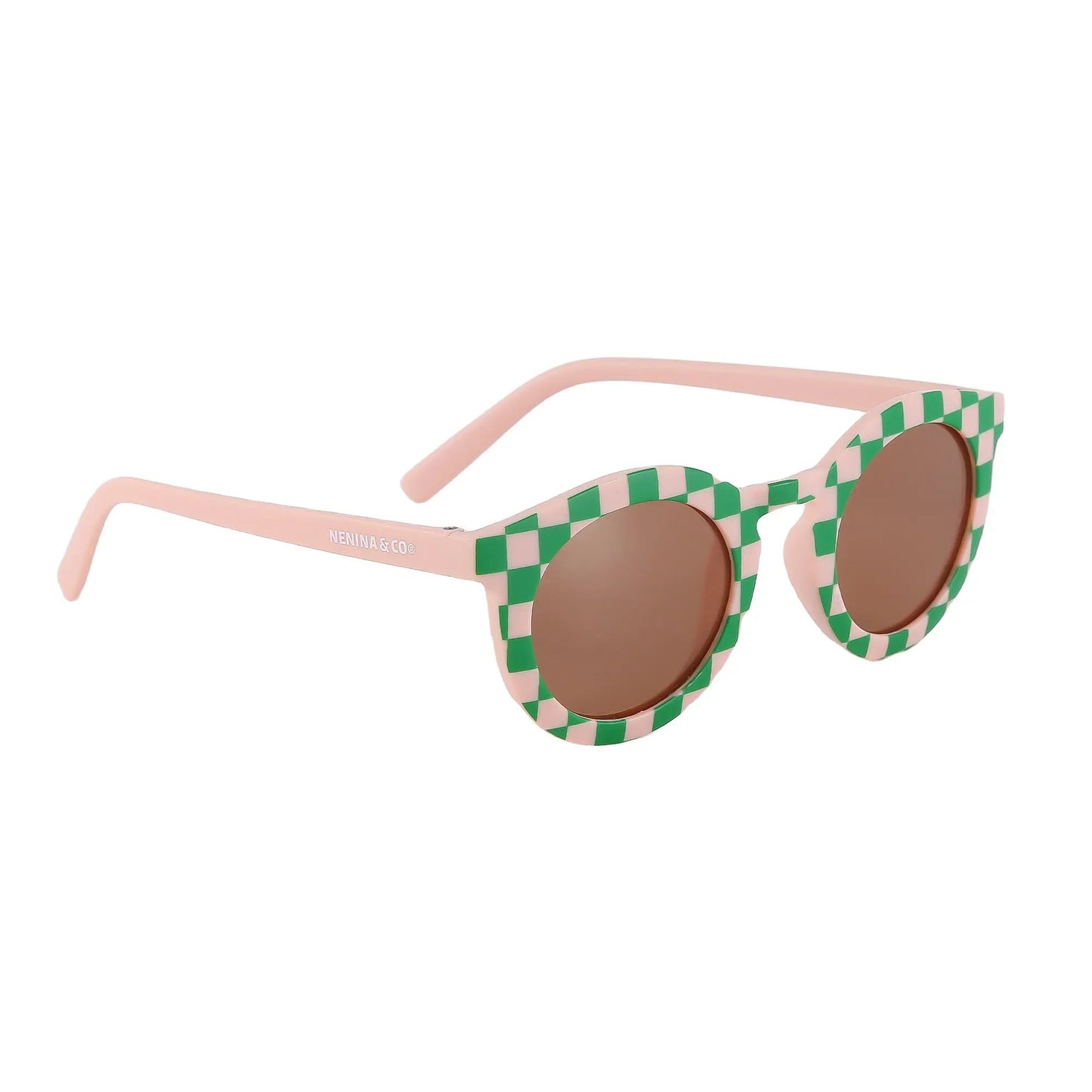 Gafas de sol Vichy Infantil Cat eyes Pink Polarized Sostenibles Nenina & Co