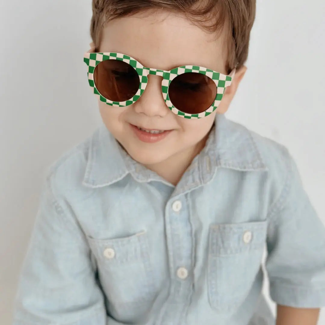 Gafas de sol Vichy Infantil Cat eyes Pink Polarized Sostenibles Nenina & Co