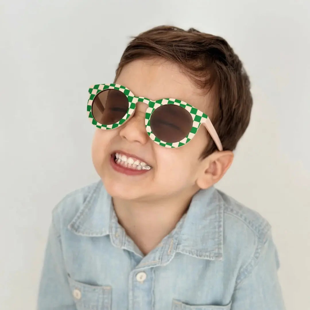 Gafas de sol Vichy Infantil Cat eyes Pink Polarized Sostenibles Nenina & Co