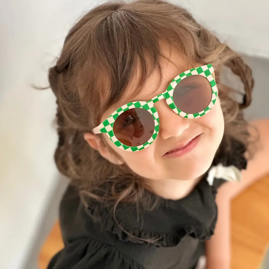 Gafas de sol Vichy Infantil Cat eyes Pink Polarized Sostenibles Nenina & Co