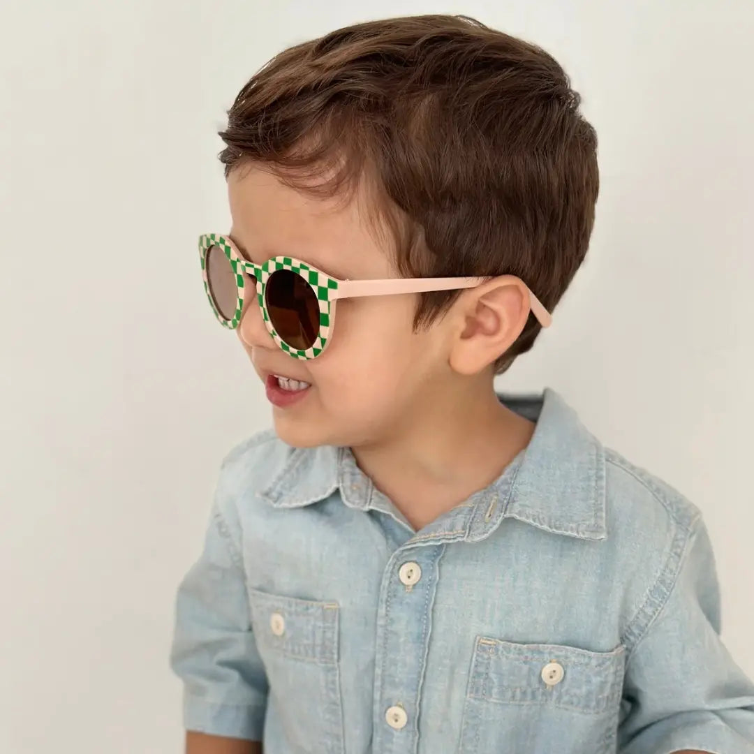 Gafas de sol Vichy Infantil Cat eyes Pink Polarized Sostenibles Nenina & Co