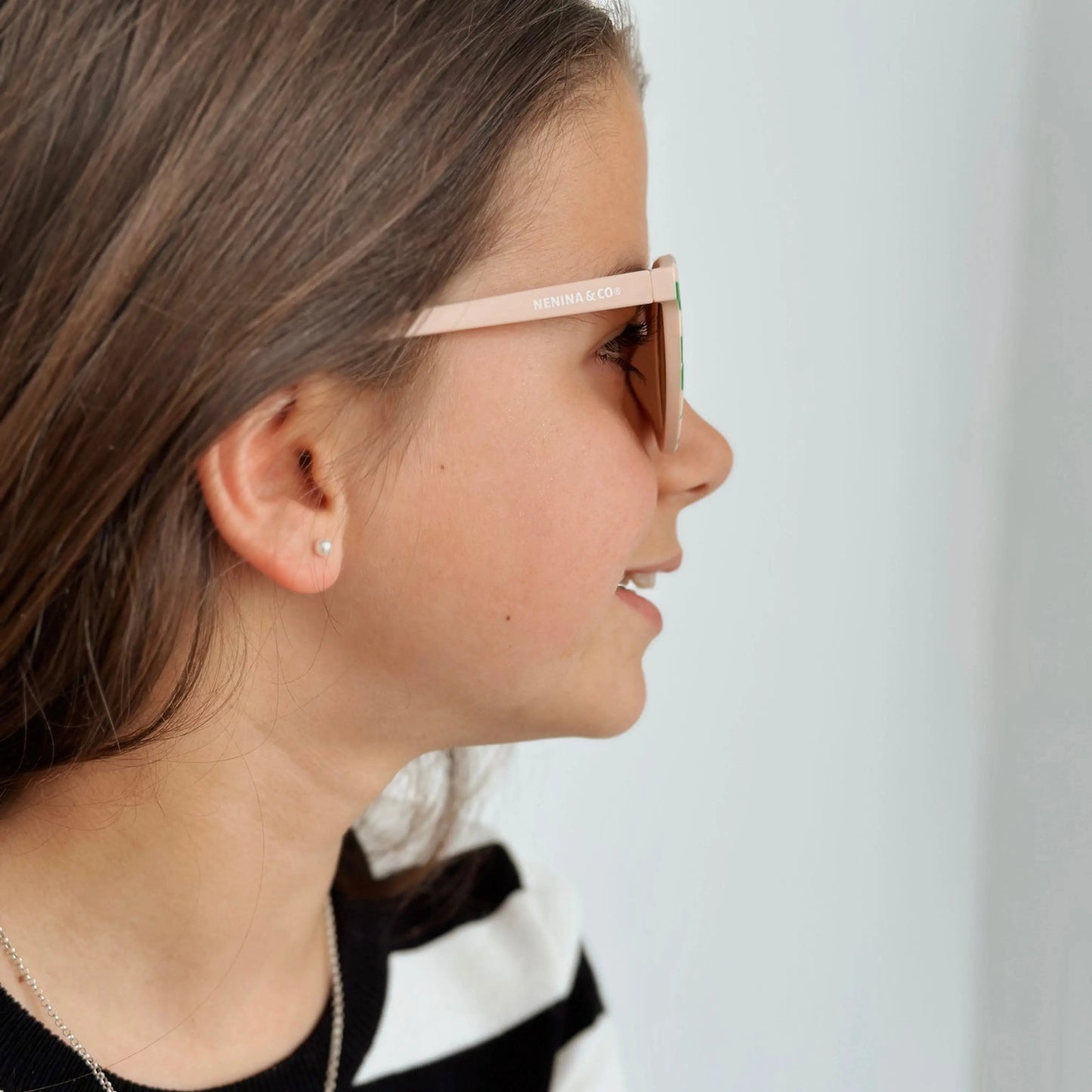 Gafas de sol Vichy Infantil Cat eyes Pink Polarized Sostenibles Nenina & Co