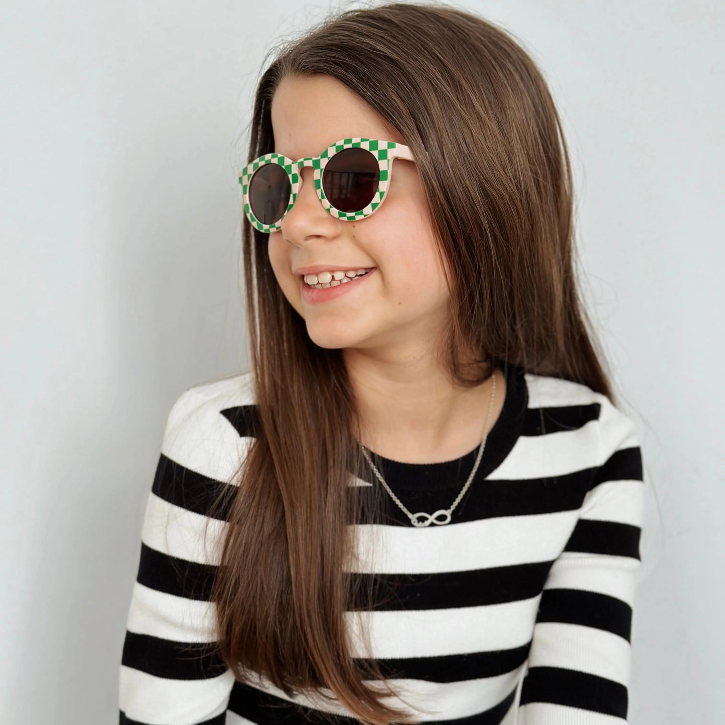 Gafas de sol Vichy Infantil Cat eyes Pink Polarized Sostenibles Nenina & Co