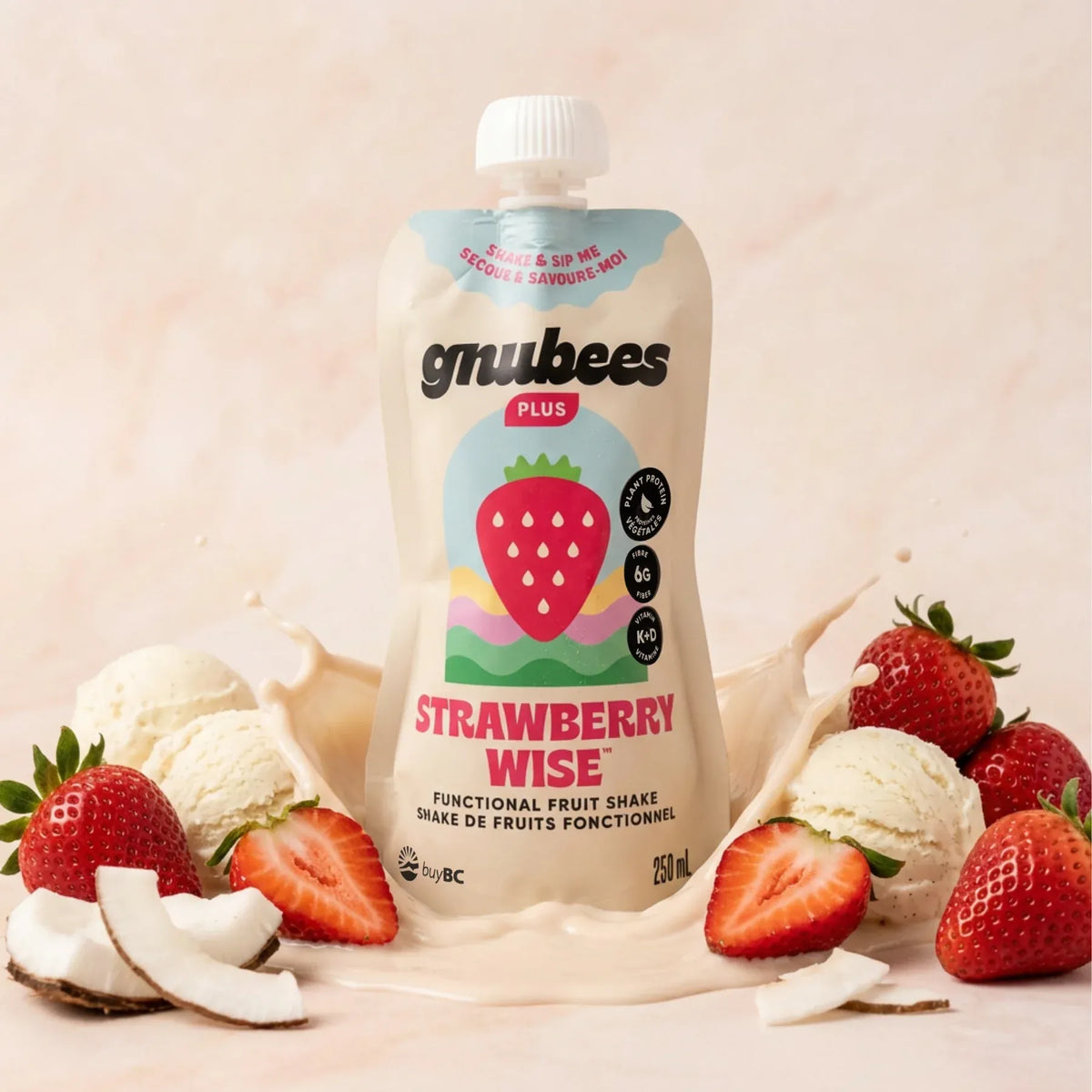 Gnubees Plus Mix Box - 12 pouches