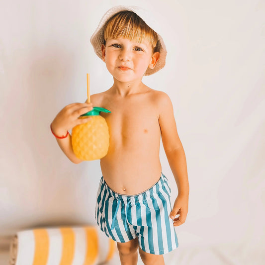 Gorro para el Sol Blanco Nenina & Co - Hecho de Algodón Orgánico | Protección Solar y Estilo