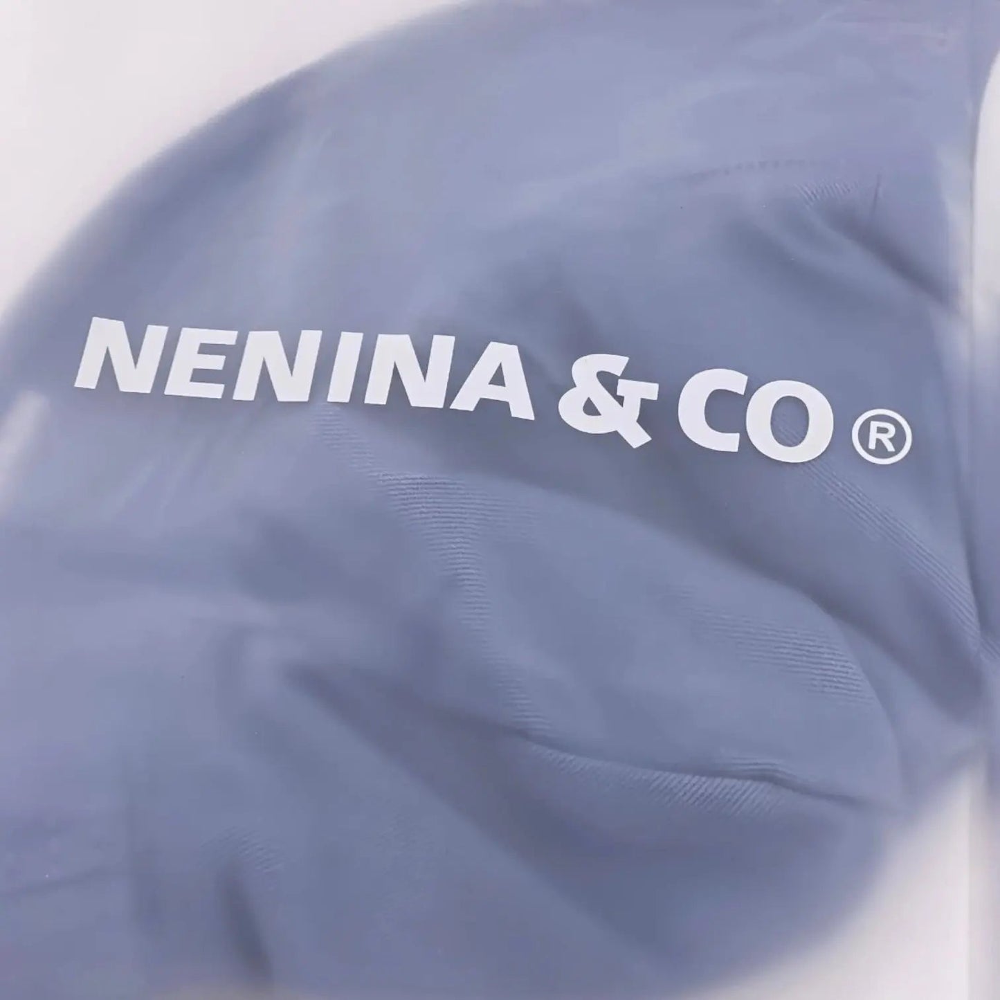 Gorro para el Sol Blue Nenina & Co - Hecho de Algodón Orgánico | Protección Solar y Estilo