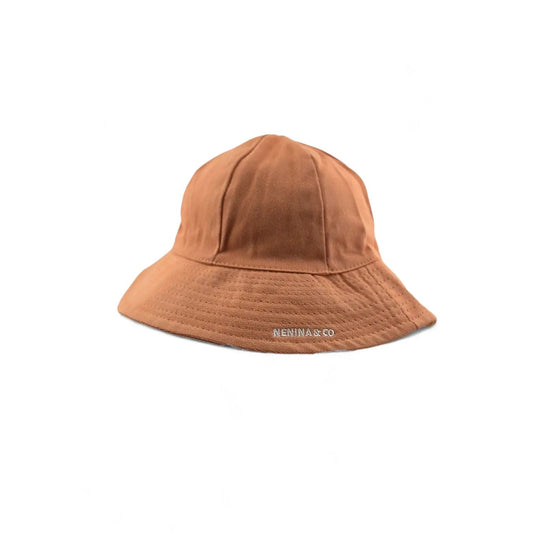 Gorro para el Sol Terracota Nenina & Co - Hecho de Algodón Orgánico | Protección Solar y Estilo
