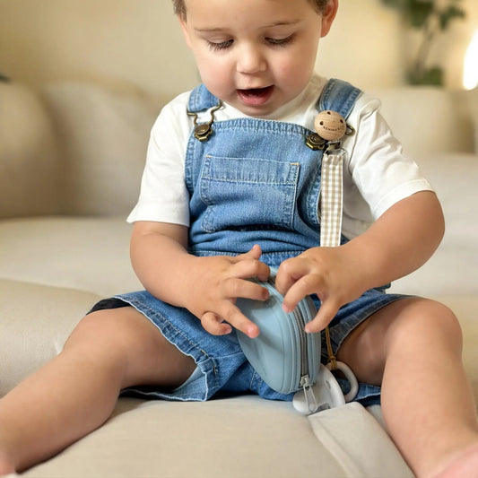 Guardachupete DIAMOND Dusty Blue Nenina & Co