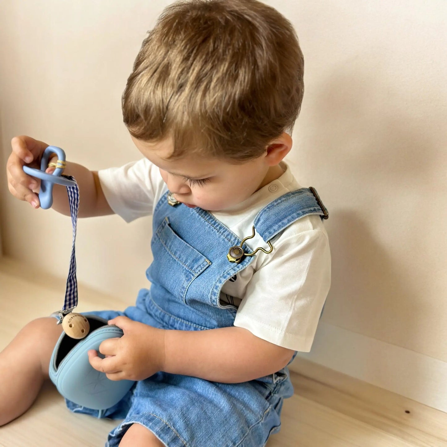 Guardachupete DIAMOND Dusty Blue Nenina & Co