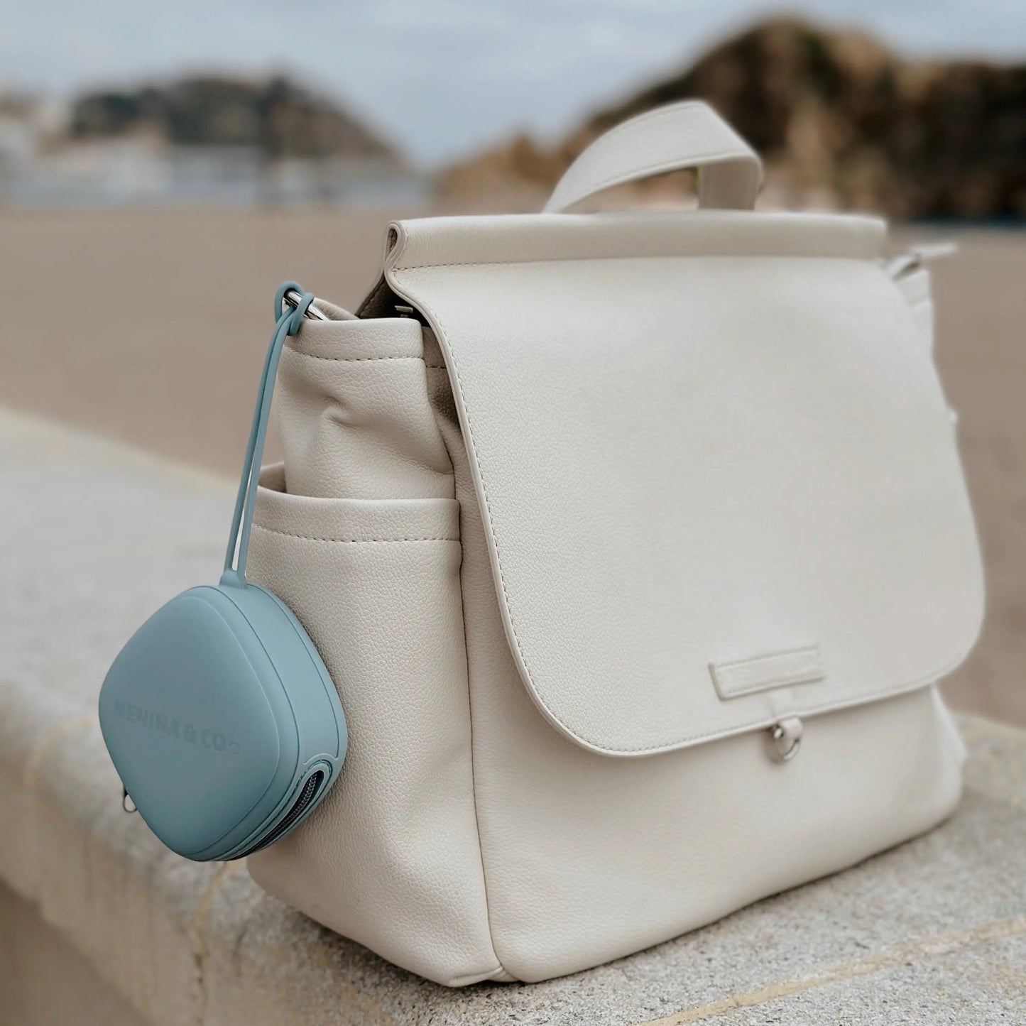 Guardachupete DIAMOND Dusty Blue Nenina & Co