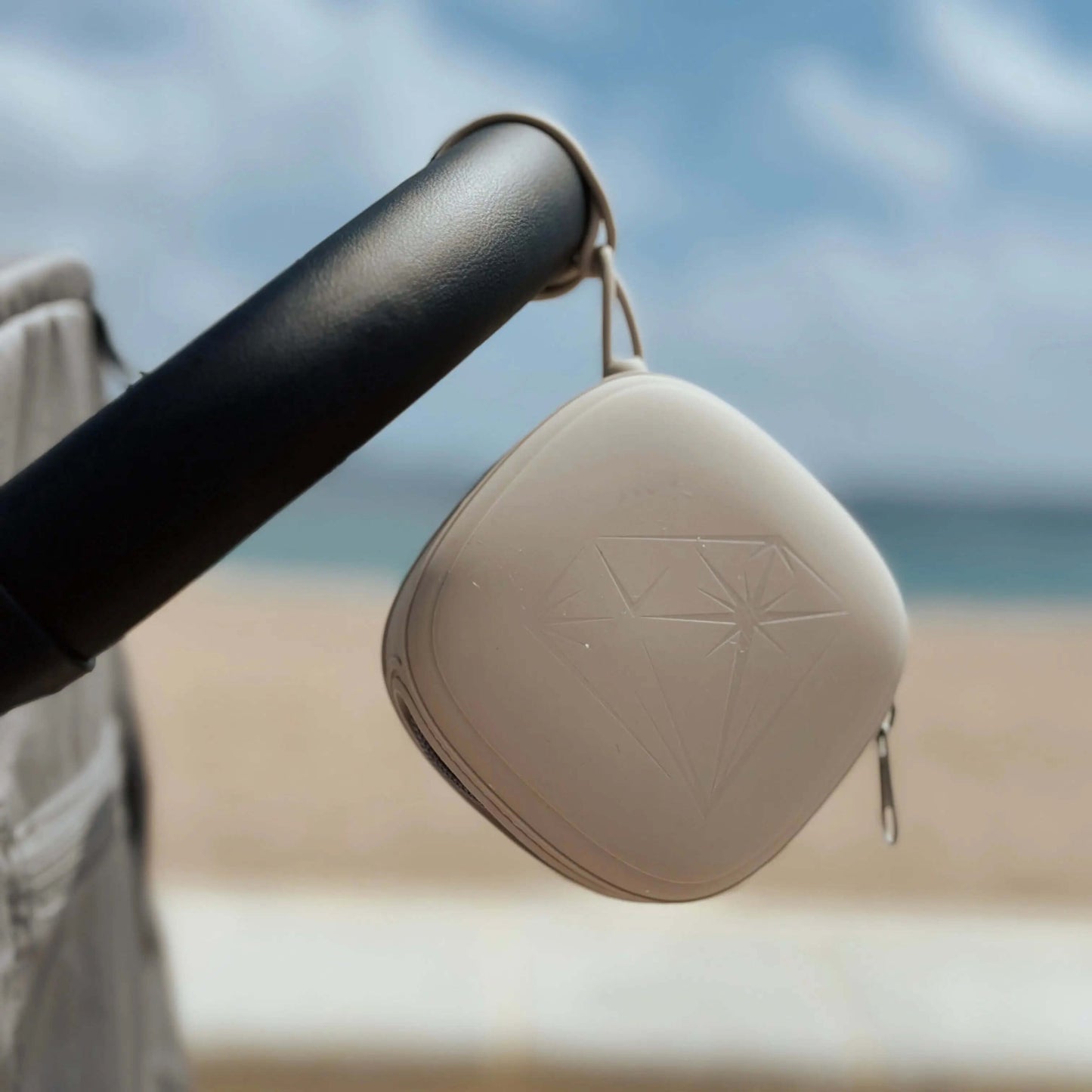 Guardachupete DIAMOND Dusty Grey Nenina & Co