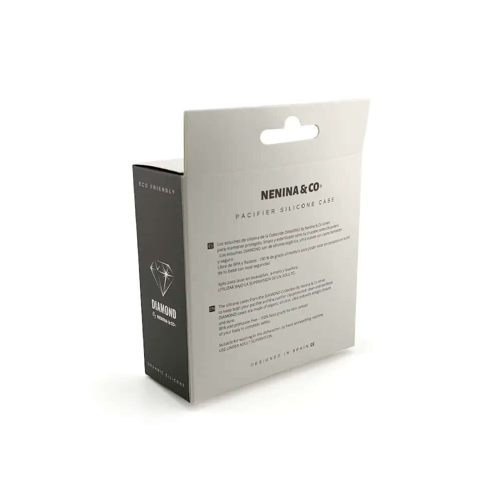 Guardachupete DIAMOND Dusty Grey Nenina & Co