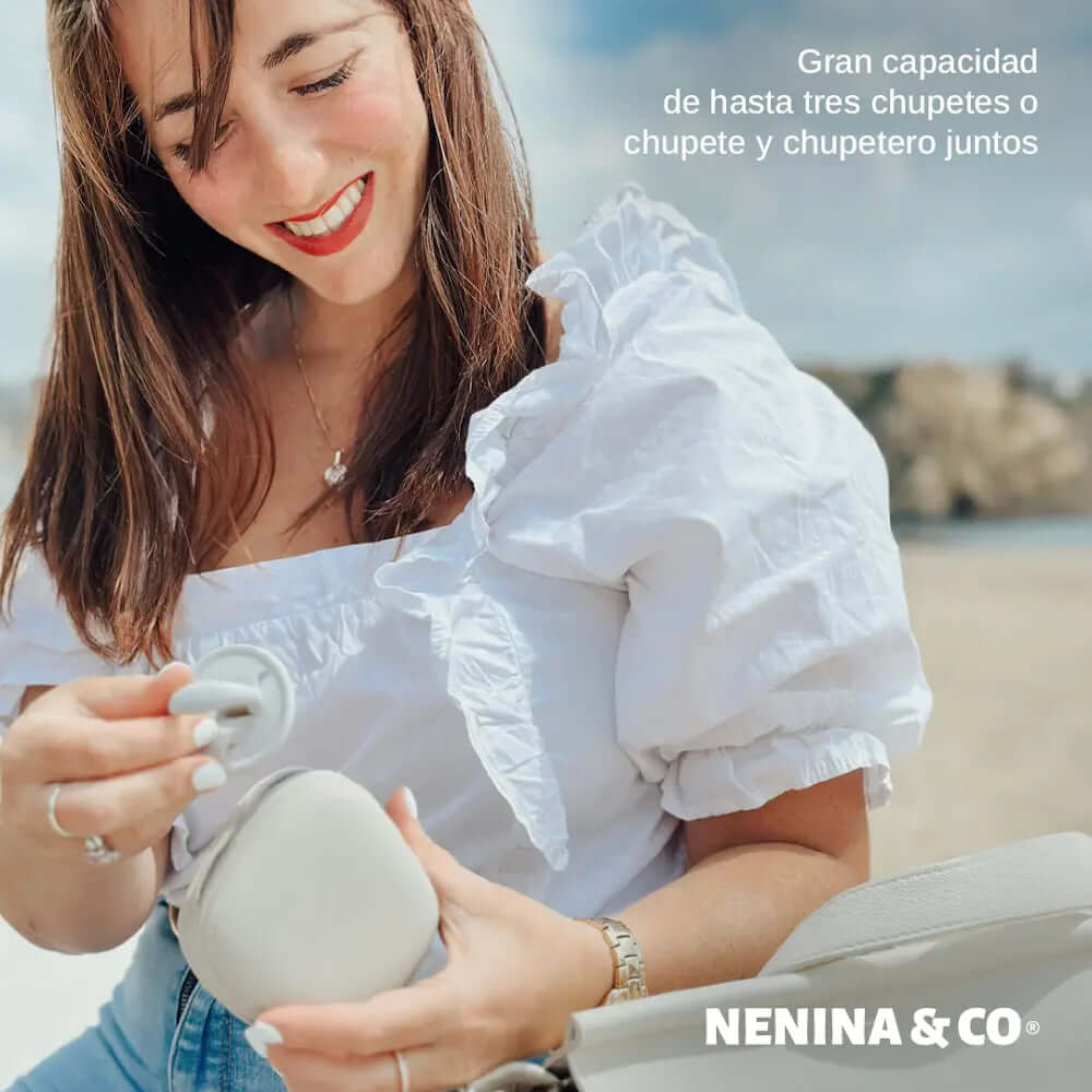 Guardachupete DIAMOND Dusty Grey Nenina & Co