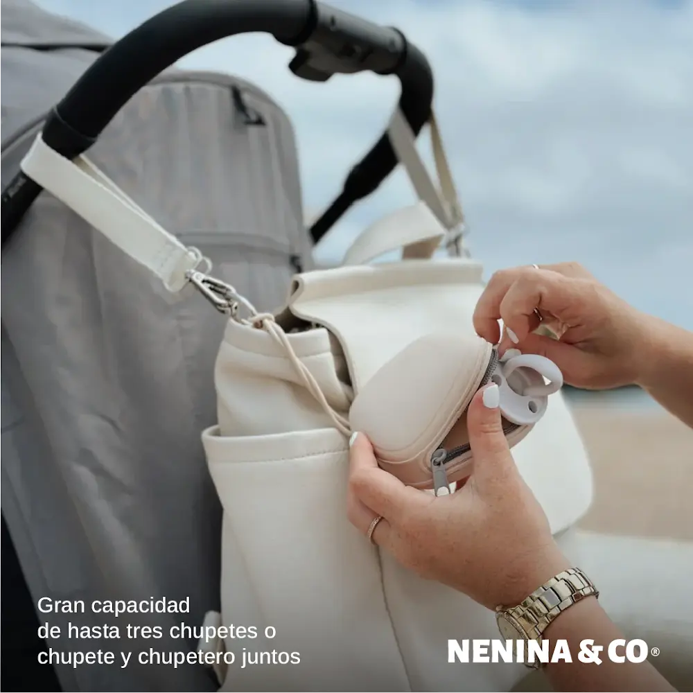 Guardachupete DIAMOND Dusty beige Nenina & Co