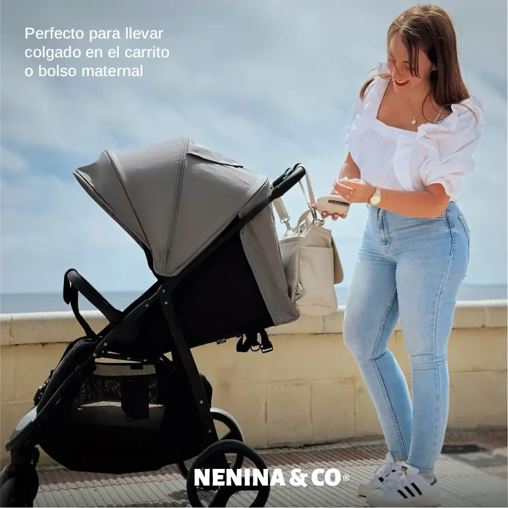 Guardachupete DIAMOND Dusty beige Nenina & Co