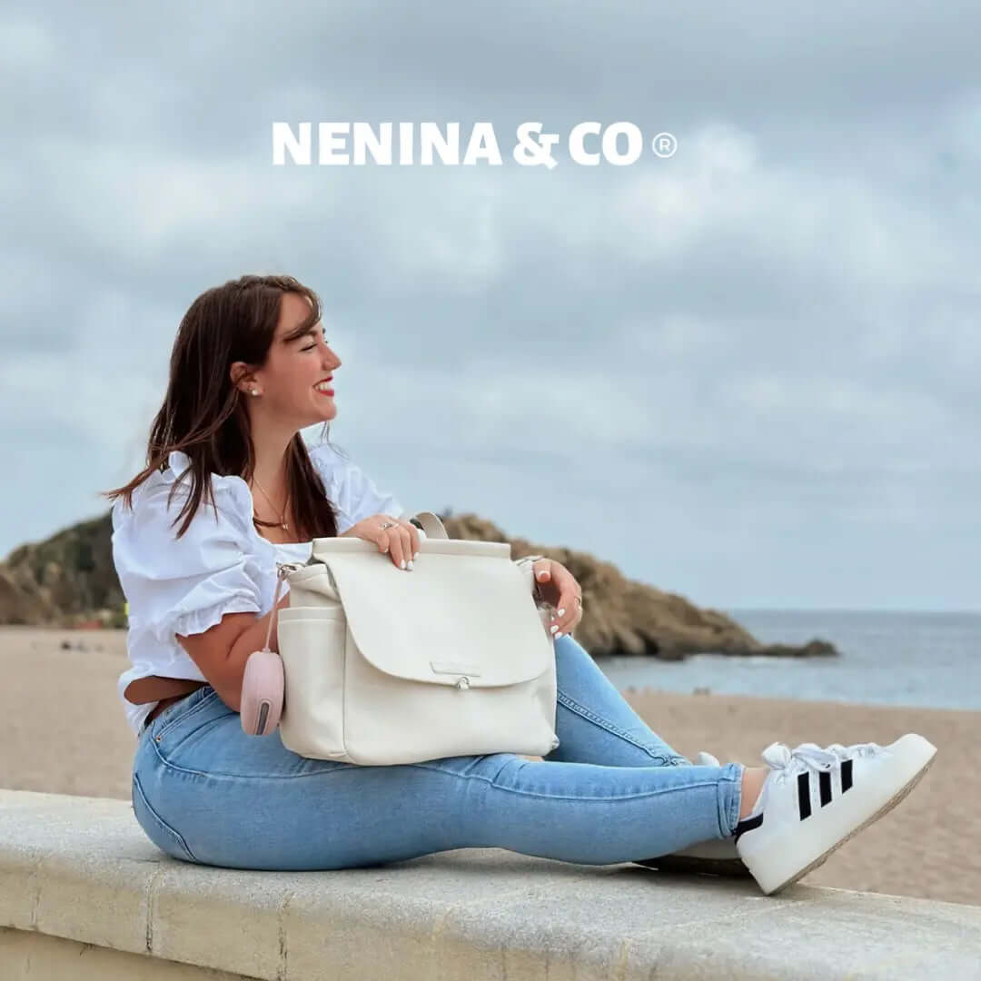 Guardachupete DIAMOND Dusty pink Nenina & Co