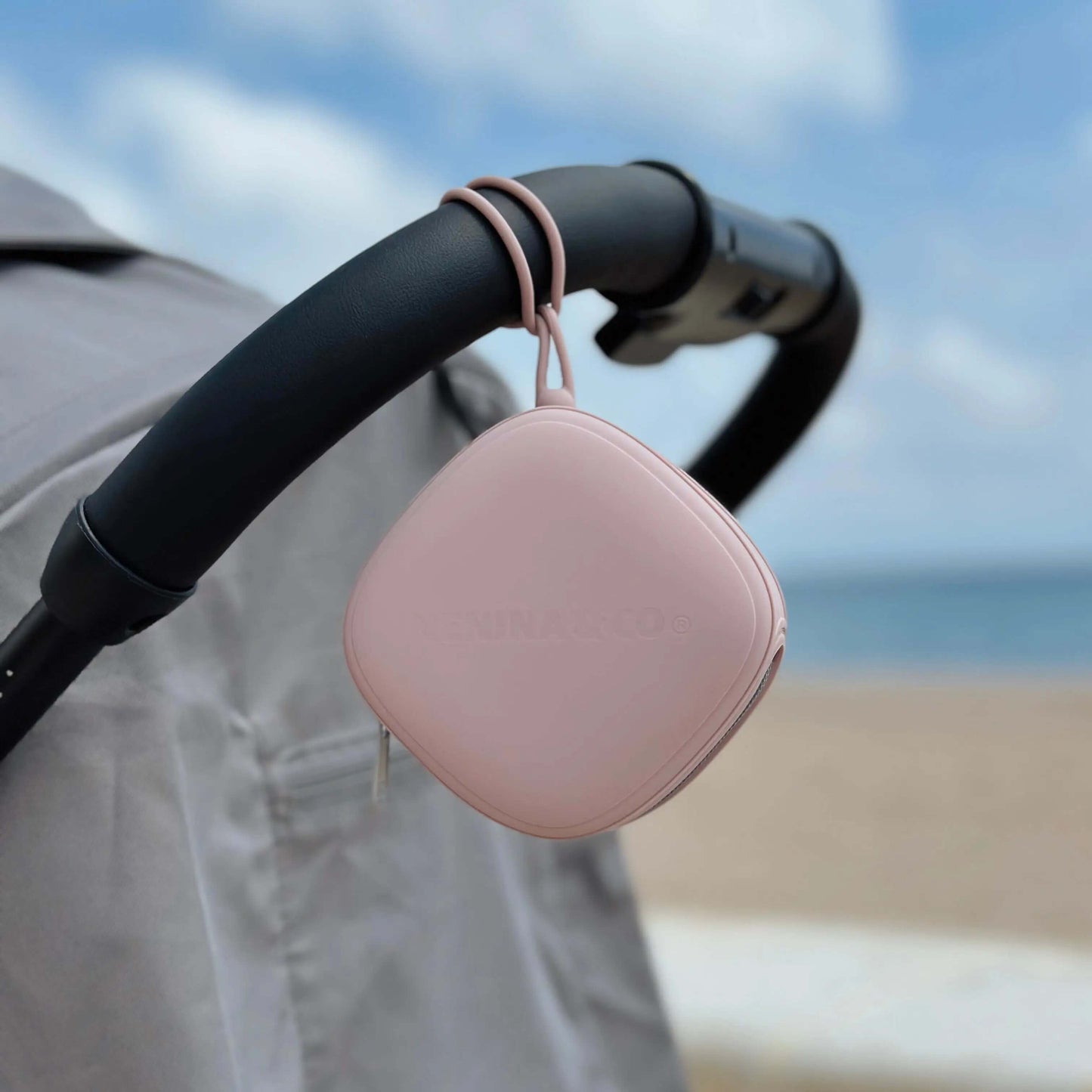 Guardachupete DIAMOND Dusty pink Nenina & Co