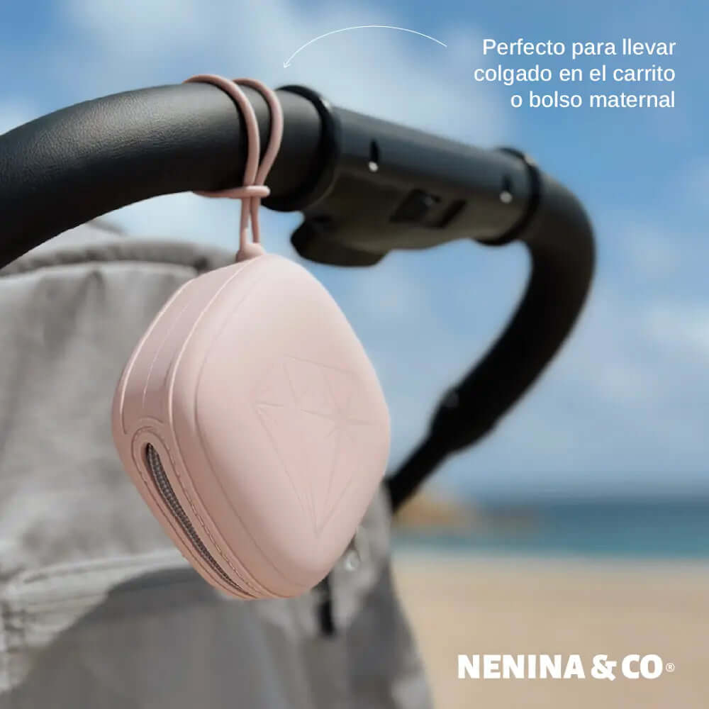 Guardachupete DIAMOND Dusty pink Nenina & Co