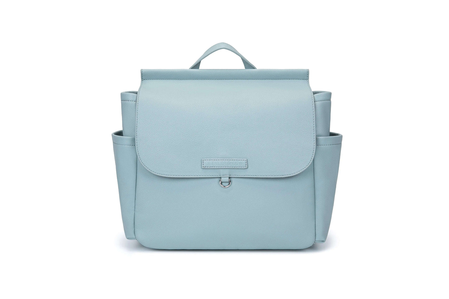 Bolso Maternal Dusty blue +Guardachupete Diamond + Cambiador de Regalo Nenina & Co