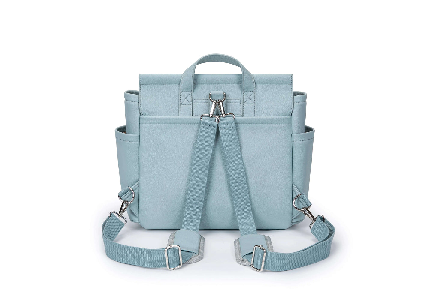 Bolso Maternal Dusty blue +Guardachupete Diamond + Cambiador de Regalo Nenina & Co