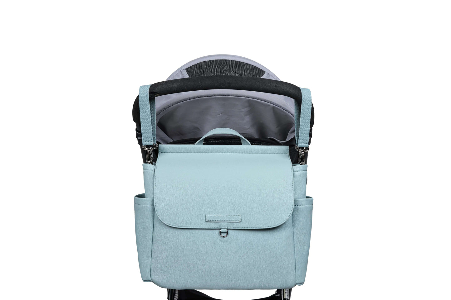 Bolso Maternal Dusty blue +Guardachupete Diamond + Cambiador de Regalo Nenina & Co