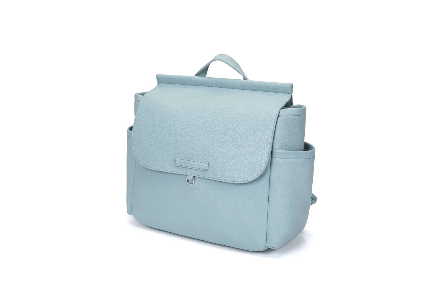 Bolso Maternal Dusty blue +Guardachupete Diamond + Cambiador de Regalo Nenina & Co