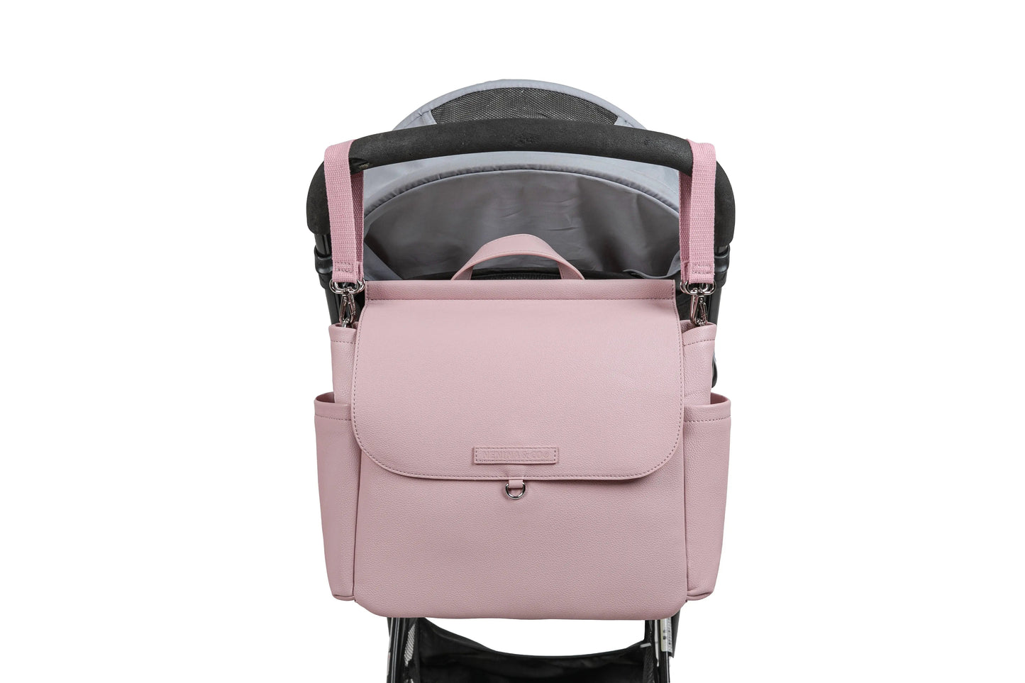Bolso Maternal Rosa Pálido +Guardachupete Diamond + Cambiador de Regalo Nenina & Co