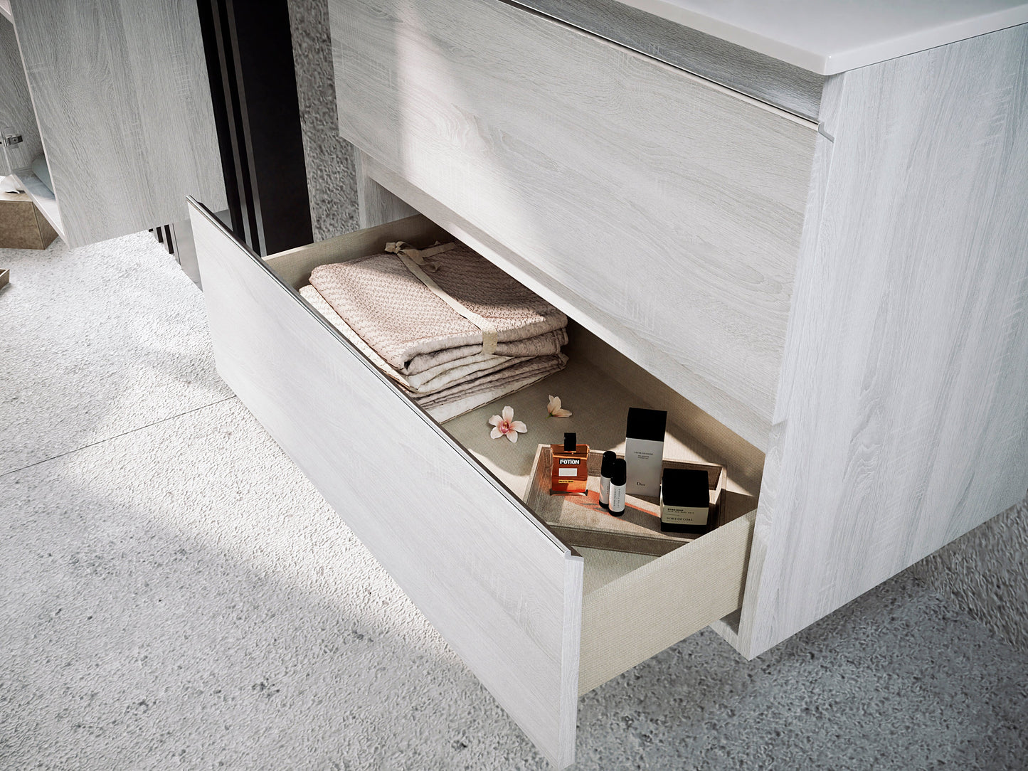 BATHME MADISON TOP Mueble de Baño con Lavabo Hibernian