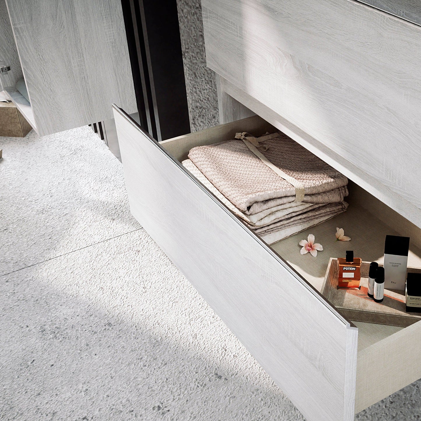 BATHME MADISON TOP Conjunto Completo Mueble 3 Cajones Hibernian