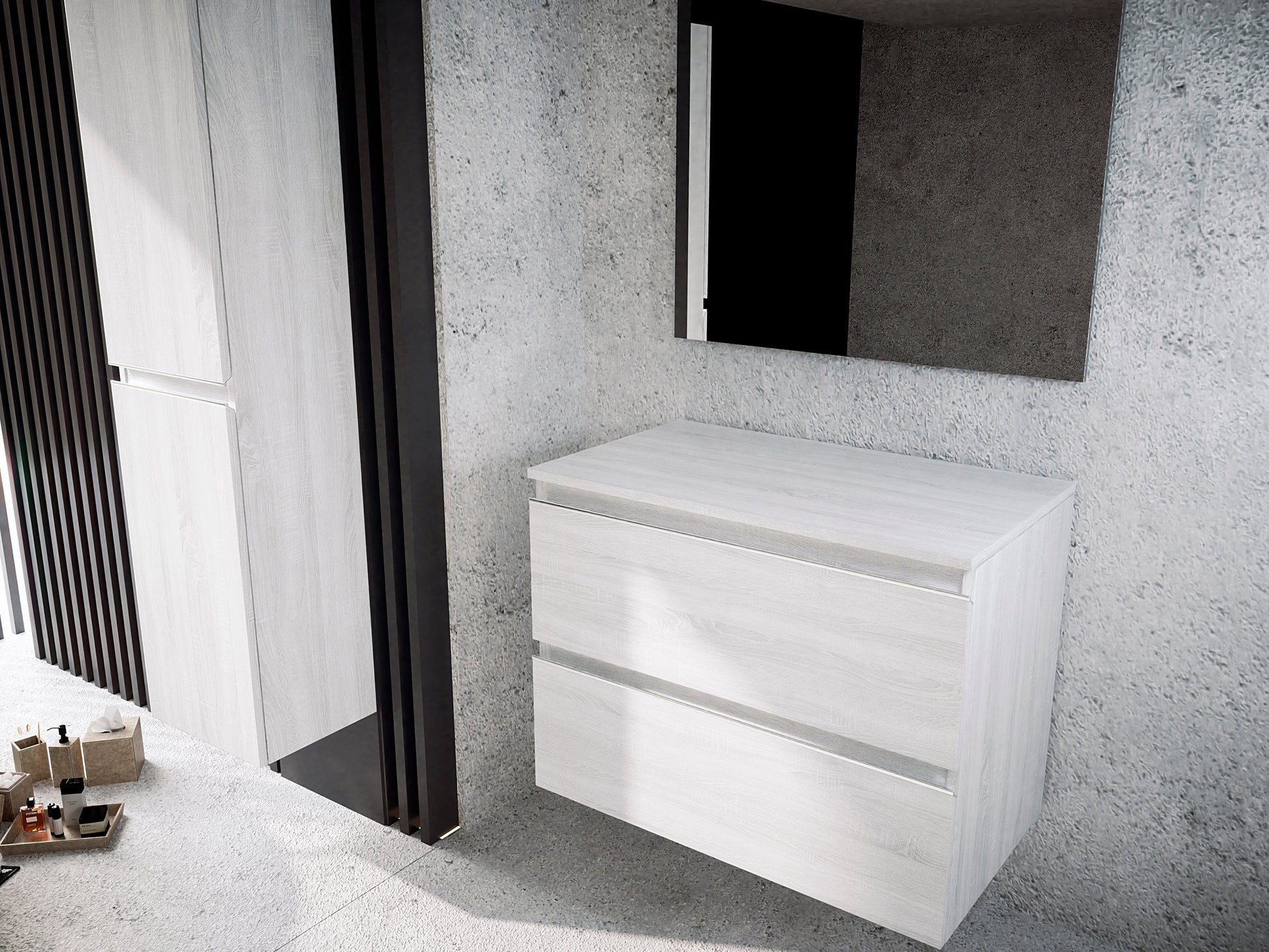 BATHME MADISON TAP Mueble Sin Lavabo Hibernian fabricado en España por Bathme