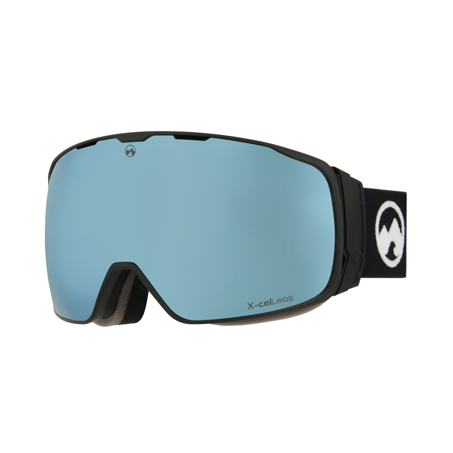Icon - M/L black frame / Dream blue X-celLens + BONUS lens