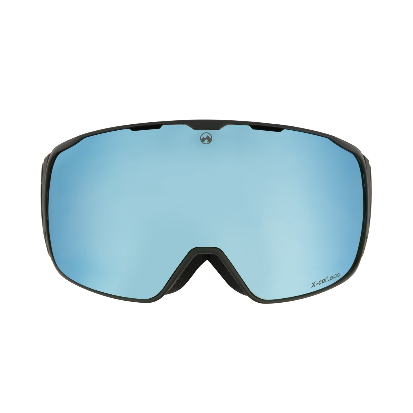 Icon - M/L black frame / Dream blue X-celLens + BONUS lens