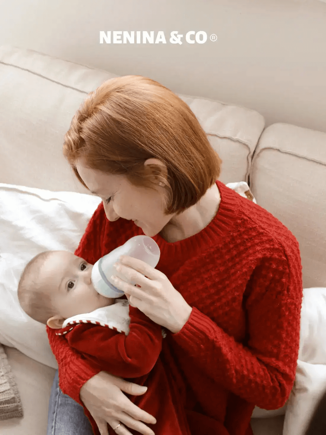 Biberon anticolico de mamá Anticólico como tu pecho Silicona organica