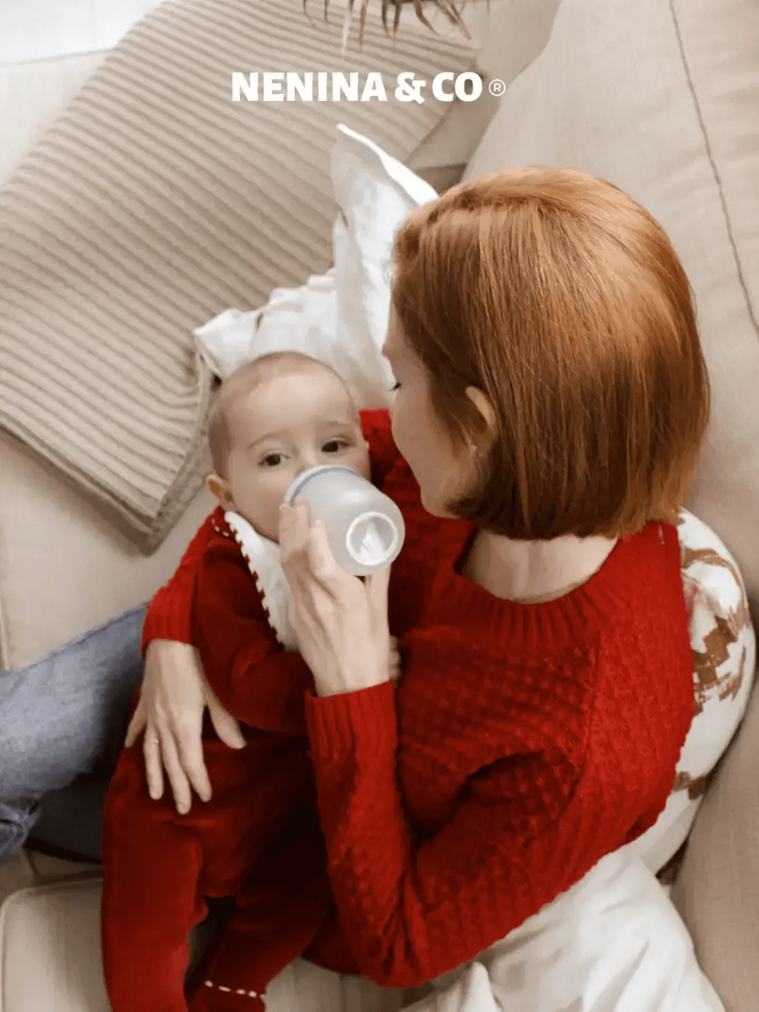 Biberon anticolico de mamá Anticólico como tu pecho Silicona organica