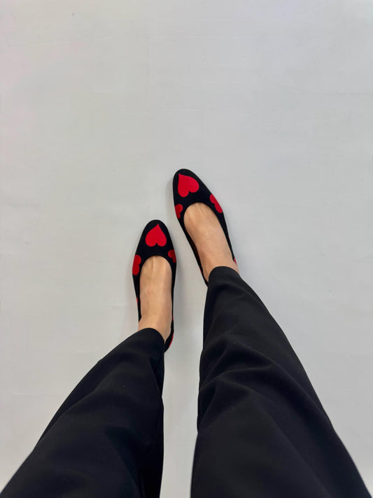 Bailarinas Red Heart