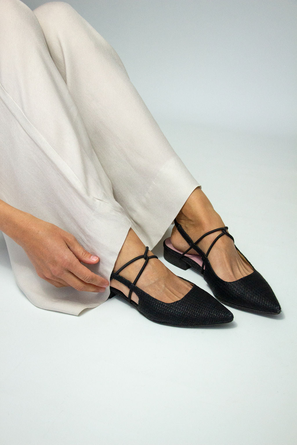 Sandalias Menorca negras