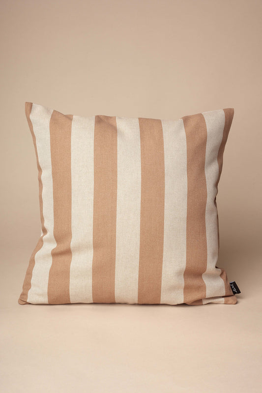 Funda cojín lona toldo beige 50cmx50cm